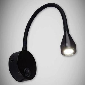 Nástenné bodové svietidlo Pola LED 3, 5W čierna 4000K 03739 LB vyobraziť