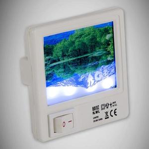 Nočné svetlo LED Simpson Hl981l 02554 vyobraziť
