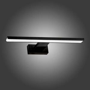 Nástenné svietidlo do kúpeľne Shine Black 4377 30 cm IP44 K1 vyobraziť