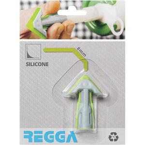Špička na kartuše Regga zelená 8 mm oblá vyobraziť