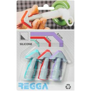 Špičky na kartuše Regga 3, 5, 8 mm ploché vyobraziť