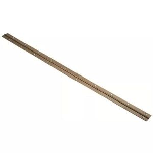 Klavírový záves 31 mm x 0, 60 m zlatý vyobraziť