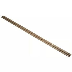 Klavírový záves 100 cm zlatý vyobraziť