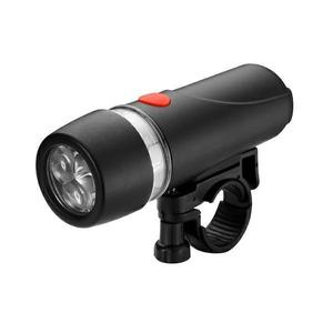 LED svetlo na bicykel 2 biele a červené vyobraziť