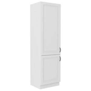 Kuchynská skrinka STILO biela mat/biela 60lo-210 2f vyobraziť