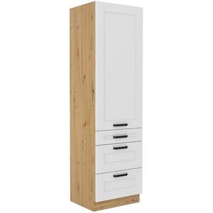 Kuchynská skrinka LUNA biela mat/artisan 60dks-210 3s 1f vyobraziť