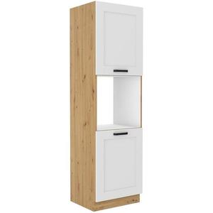Kuchynská skrinka LUNA biela mat/artisan 60dp-210 2f vyobraziť