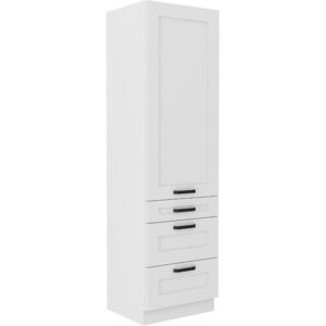 Kuchynská skrinka LUNA biela mat/biela 60dks-210 3s 1f vyobraziť