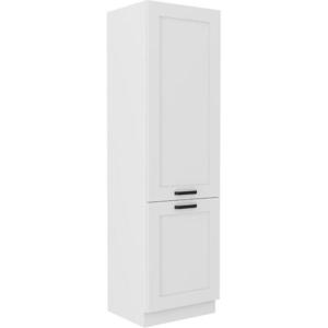 Kuchynská skrinka LUNA biela mat/biela 60dk-210 2f vyobraziť