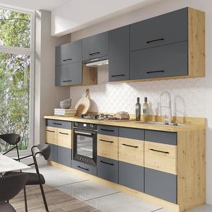 Kuchynská linka Infinity 260 C Plus s pracovnou doskou grey vyobraziť