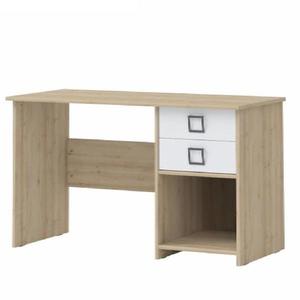 Písací stôl Kiki KS6-BK/KI-15 buk/biely vyobraziť