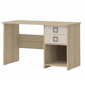 Písací stôl Kiki KS6-BK/KI-01 buk/piesok vyobraziť
