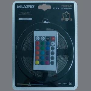 Súprava LED RGB 3M + STR/diaľkové ovládanie MLZ8028 vyobraziť
