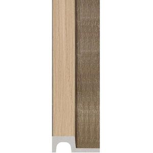 Dokončovacia lišta ľavá MODERN BIG Natural 2.65m vyobraziť