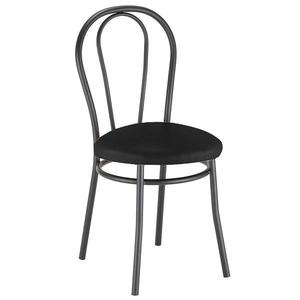 Stolička TULIPAN black V04 čierna vyobraziť