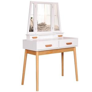Toaletný stolík Sylvia 015 9514 biela/prirodzené vyobraziť