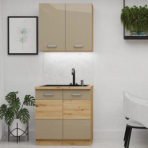 Kuchynská Linka Artisan Cappuccino 80 cm bez pracovnej dosky vyobraziť