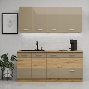 Kuchynská Linka Artisan Cappuccino 180 cm bez pracovnej dosky vyobraziť