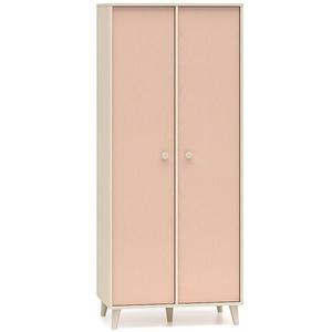 Skriňa Mevel 02 Púštny piesok/Millenial Pink vyobraziť