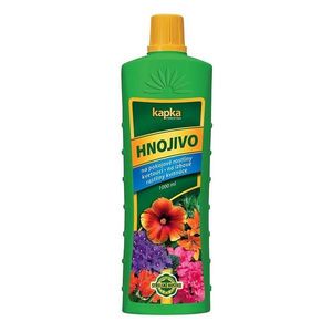 Kapka - Hnojivo na izbové kvitnúce rastliny 1 l vyobraziť