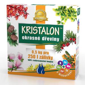 AGRO Hnojivo Kristalon okrasné dreviny 0, 5 kg vyobraziť