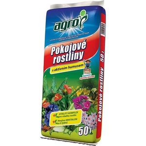 Agro Substrát pre pokojové rastliny 50 l vyobraziť