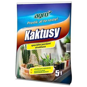 Agro Substrát pre kaktusy 5 l vyobraziť