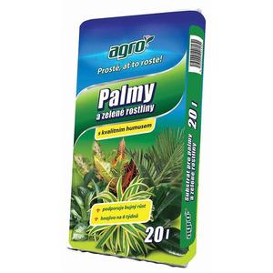 Agro Substrát pre palmy 20 l vyobraziť