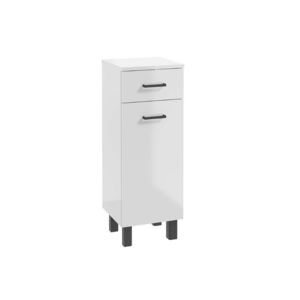 ArtDef Skrinka do kúpeľne NOVELTY White B30 vyobraziť