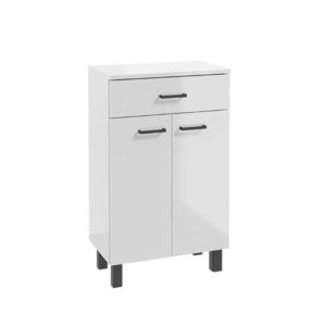 ArtDef Skrinka do kúpeľne NOVELTY White B50 vyobraziť