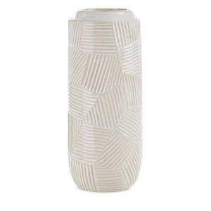 ArtFir Keramická váza ROMINA 03 | krémová 12 x 30 cm vyobraziť