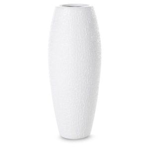 ArtFir Keramická váza RISO 10 | biela 12 x 30 cm vyobraziť
