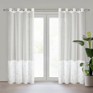 ArtFir Záclona MARGARET 6 K | krémová 140 x 250 cm vyobraziť
