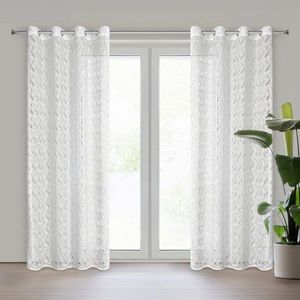 ArtFir Záclona MONI K | biela 140 x 250 cm vyobraziť