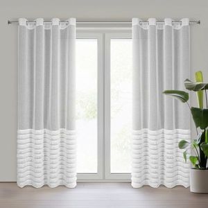 ArtFir Záclona DANA 2 K | biela 140 x 250 cm vyobraziť