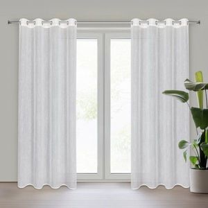 ArtFir Záclona AMIRA K | biela 140 x 250 cm vyobraziť