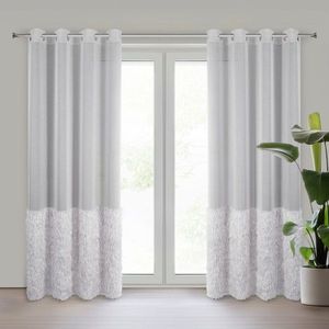 ArtFir Záclona MARGARET 2 K | strieborná 140 x 250 cm vyobraziť