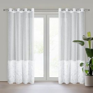 ArtFir Záclona MARGARET 6 K | biela 140 x 250 cm vyobraziť