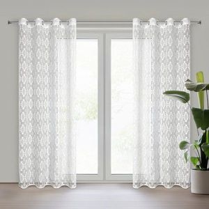 ArtFir Záclona IGA K | biela 140 x 250 cm vyobraziť