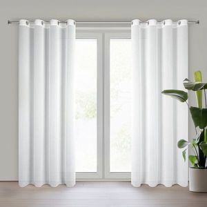ArtFir Záclona TIRSA K | biela 140 x 250 cm vyobraziť