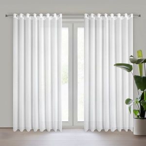 ArtFir Záclona TIRSA K | biela 300 x 250 cm vyobraziť