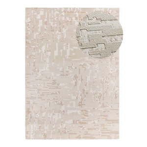 Krémový koberec 133x190 cm Baresa – Universal vyobraziť