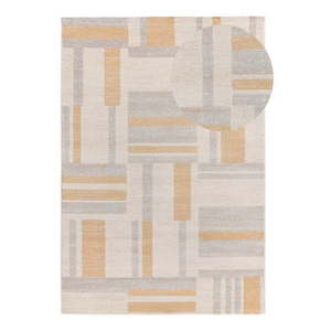 Koberec vo svetlosivej a krémovej farbe 160x230 cm Craft – Universal vyobraziť