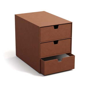 Kartónový organizér zásuvkový Ingrid Restore Paper Laminate – Bigso vyobraziť