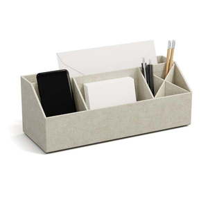 Kartónový organizér na písacie potreby Elisa Canvas Paper Laminate – Bigso vyobraziť