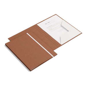 Kartónový organizér na dokumenty Paulina Restore Paper Laminate A4 – Bigso vyobraziť