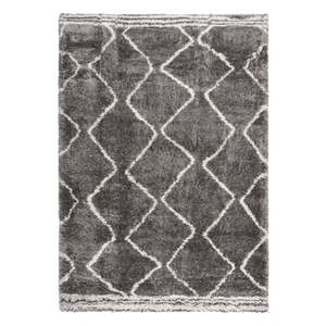 Sivý koberec 120x170 cm Riad Berber – Flair Rugs vyobraziť