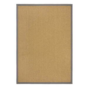 Vnútorný a vonkajší koberec v šedej a svetlohnedej farbe 200x290 cm Sisal Look – Flair Rugs vyobraziť