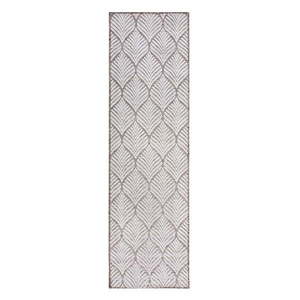 Vnútorný a vonkajší koberec slonovinový 66x230 cm Elm Leaf – Flair Rugs vyobraziť