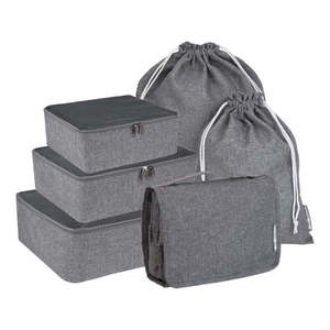 Cestovné organizéry v súprave Travel Collection – Bigso vyobraziť